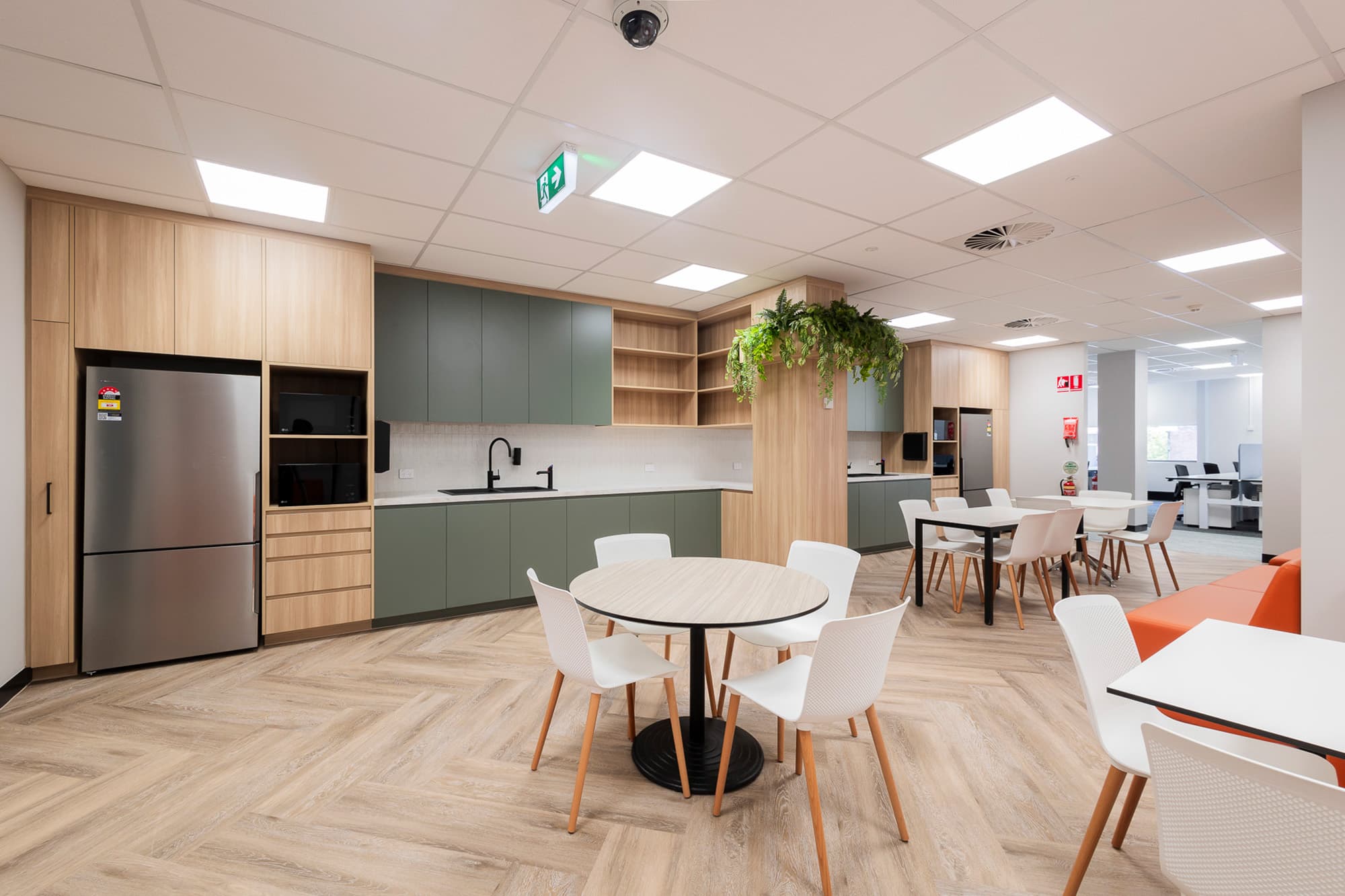 NSW Government Agency Workplace Refurbishment