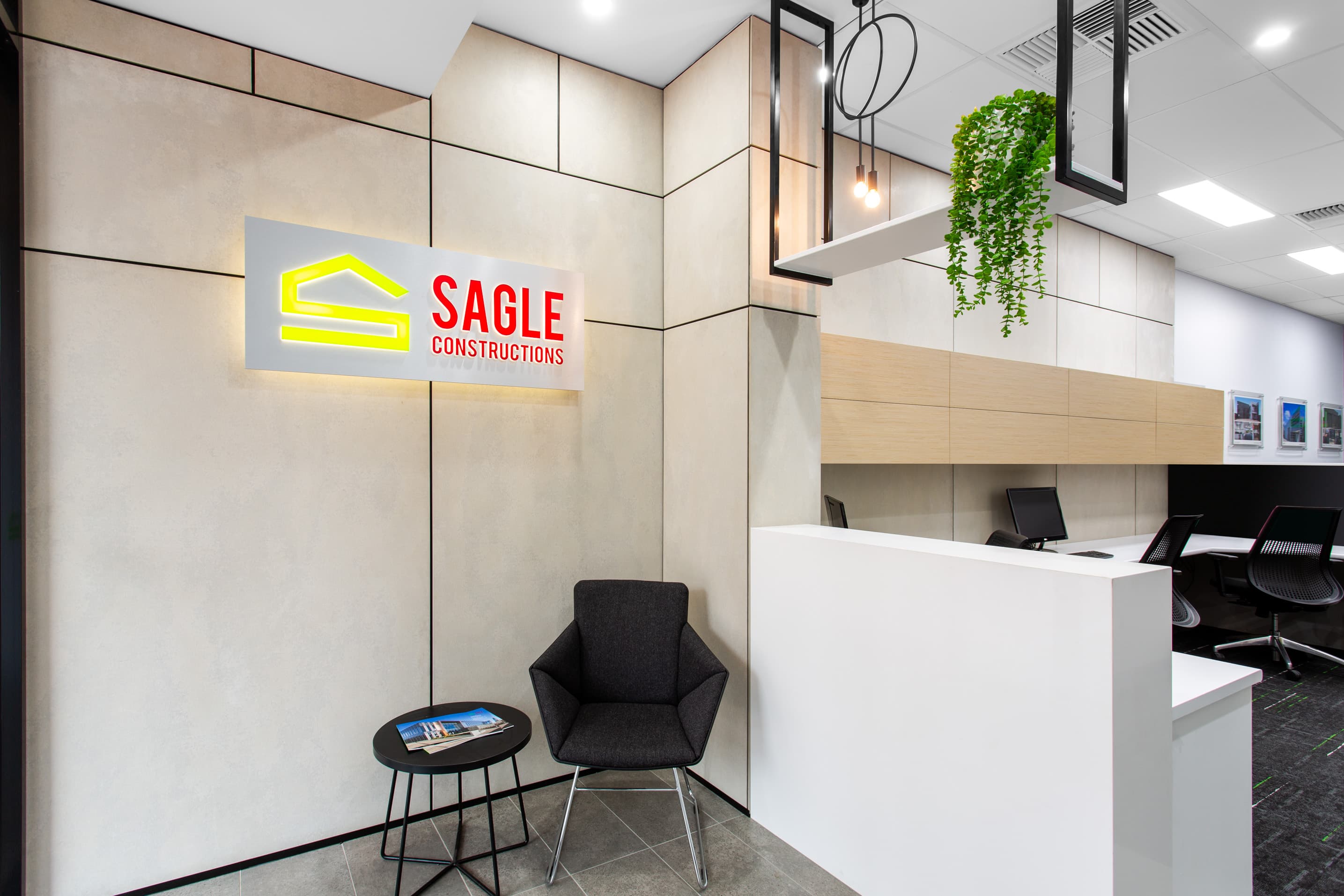 Sagle Construction Office, SA