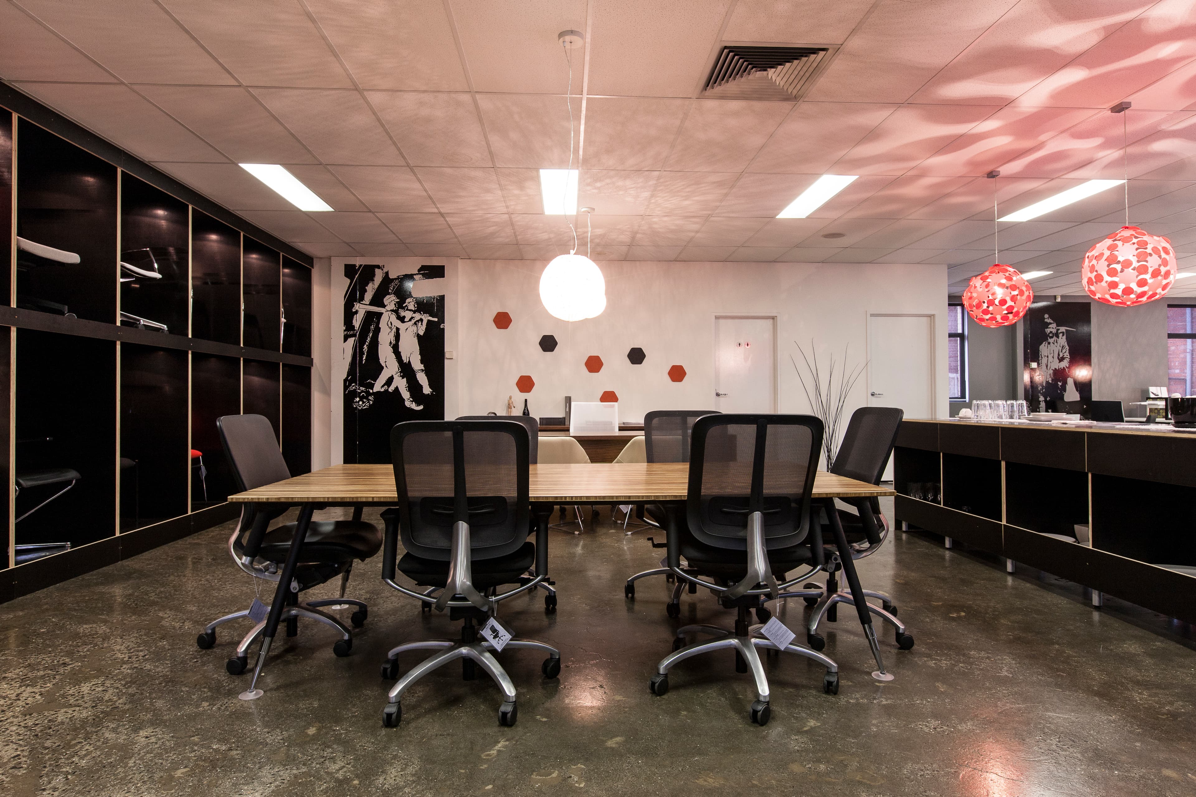 Workspace Melbourne Showroom