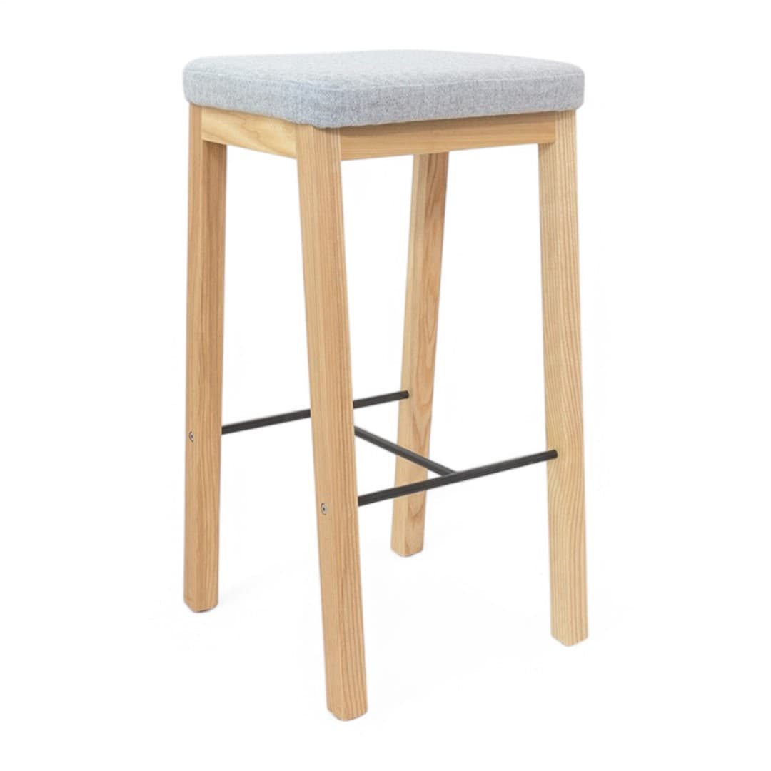 A-Slim Stool with Flat Seat