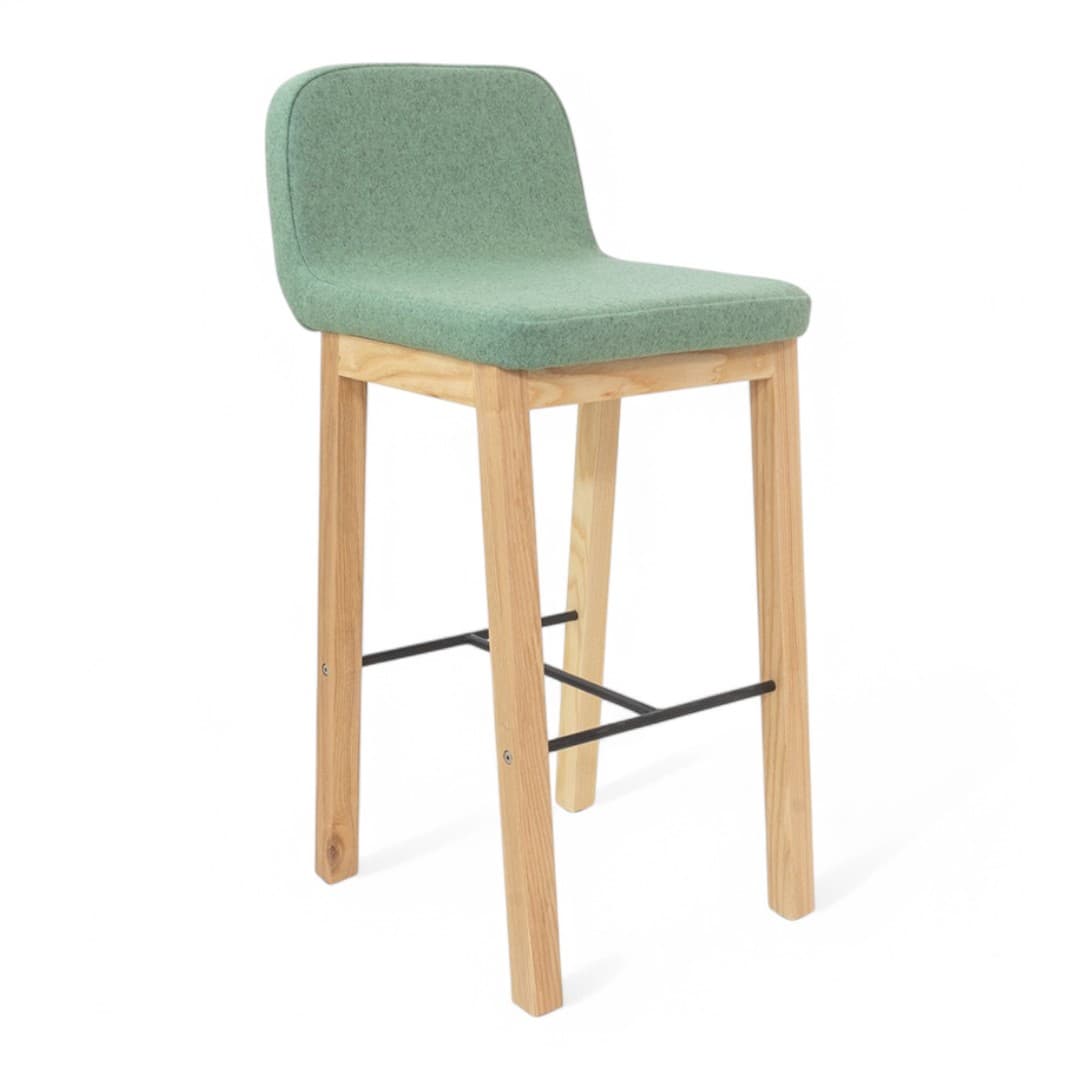 A-Slim Stool with Shaped Seat