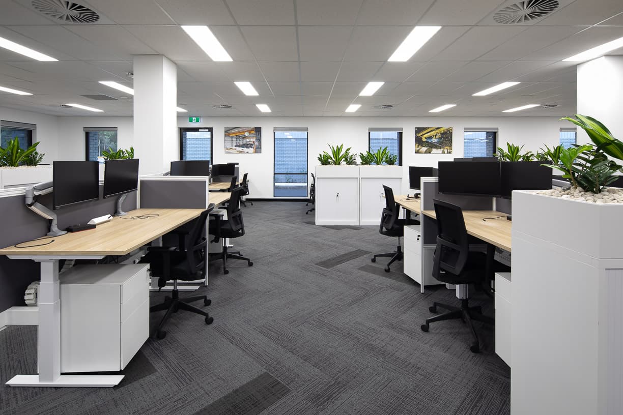 Kone Cranes and Demag Office