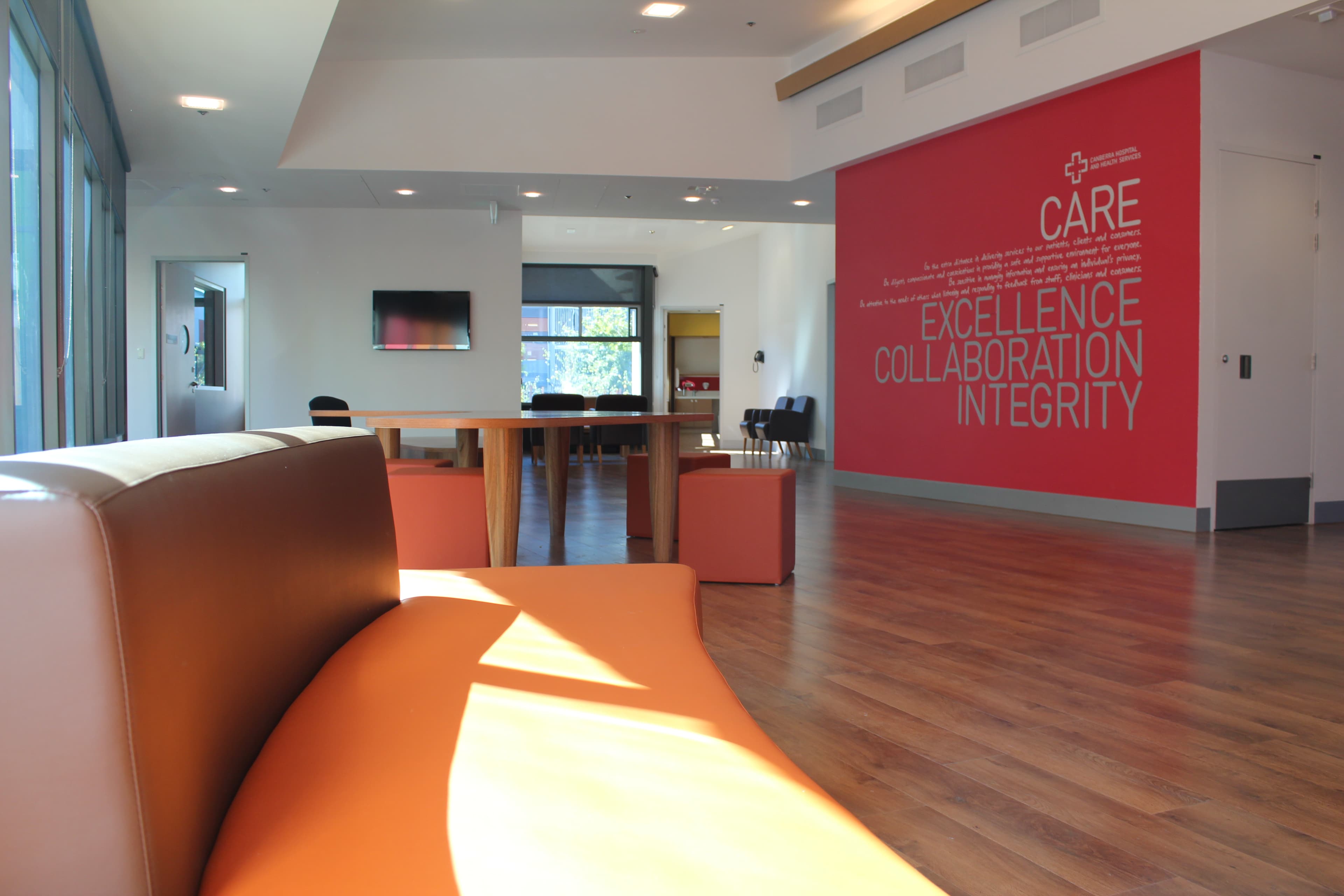 Adult Acute Mental Health Inpatient Unit Canberra Hospital