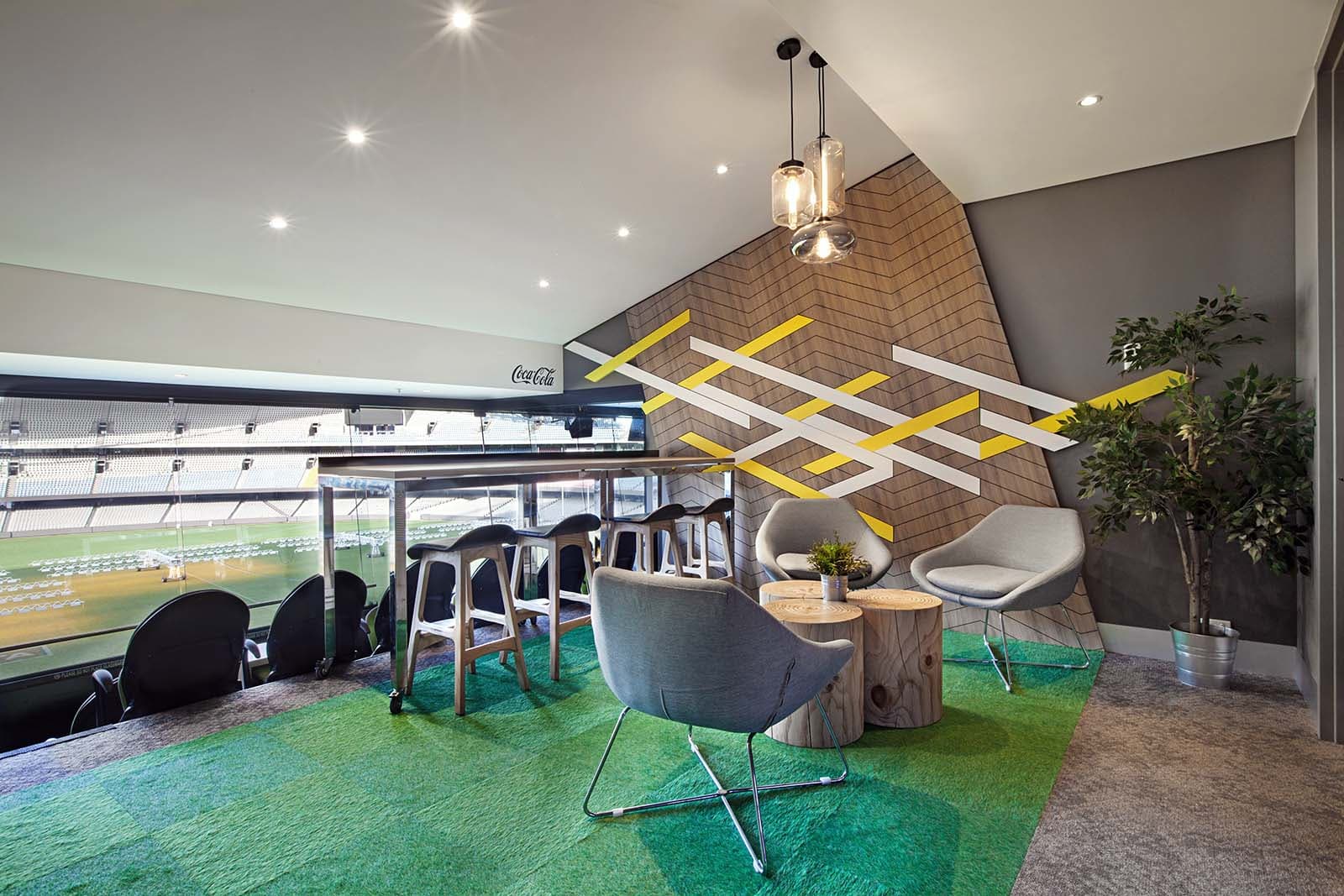 Coca-cola Suite Etihad Stadium