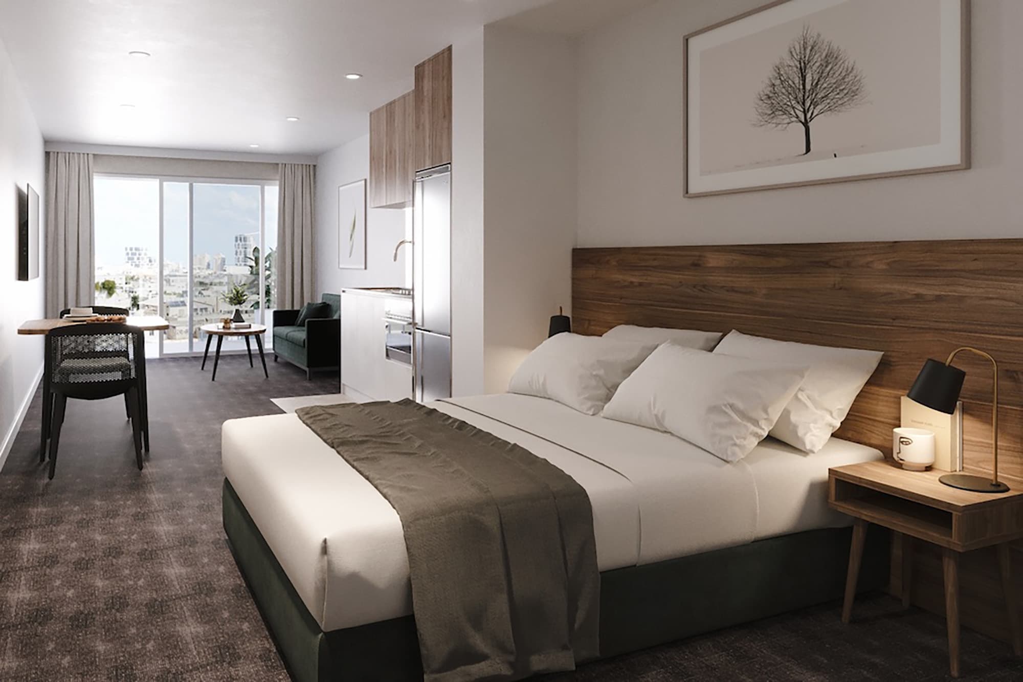 Durham Serviced Apartments, Glenelg SA