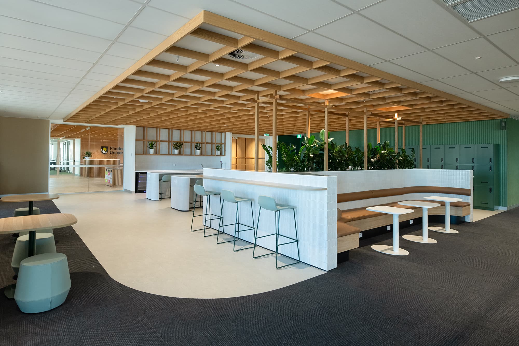 Flinders University, Festival Plaza Tower