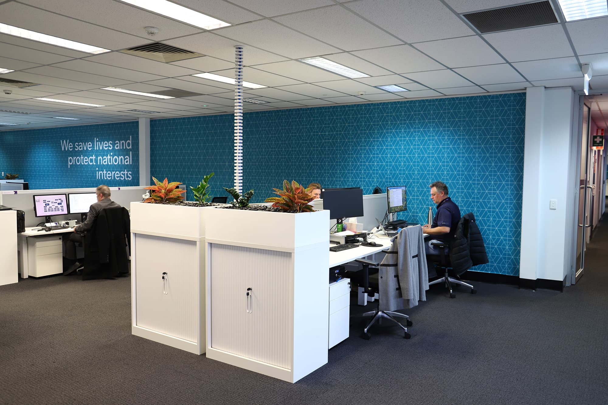 Leidos Office Fitout