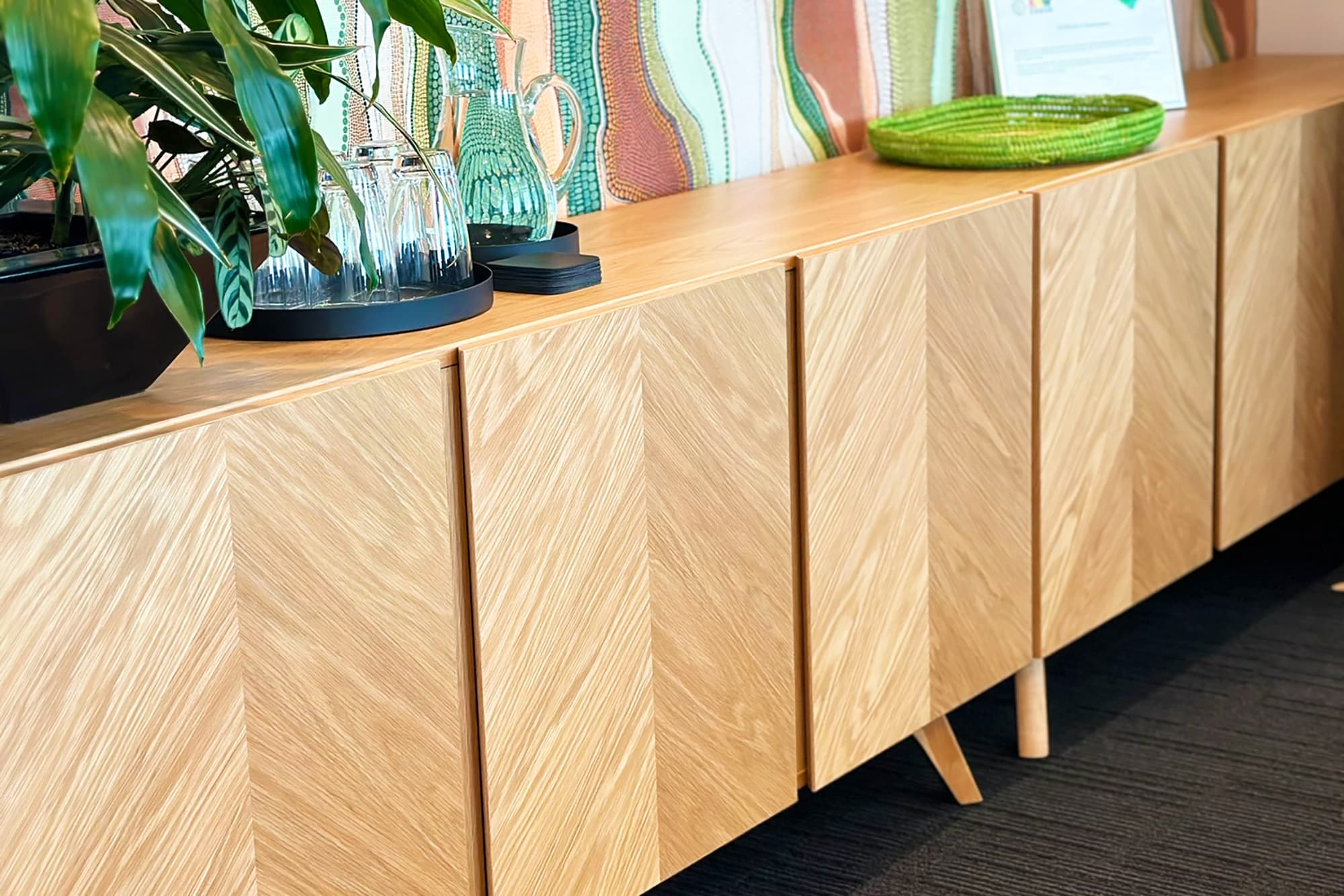 Lendlease Adelaide Boardroom