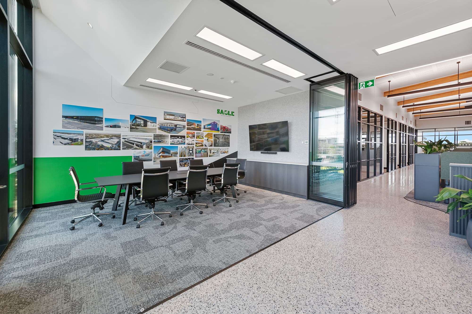 Sagle Constructions SA Headquarters